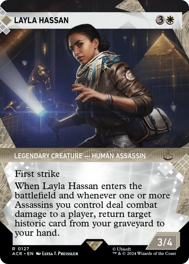 Layla Hassan (Showcase) [Assassin's Creed] [Foil]