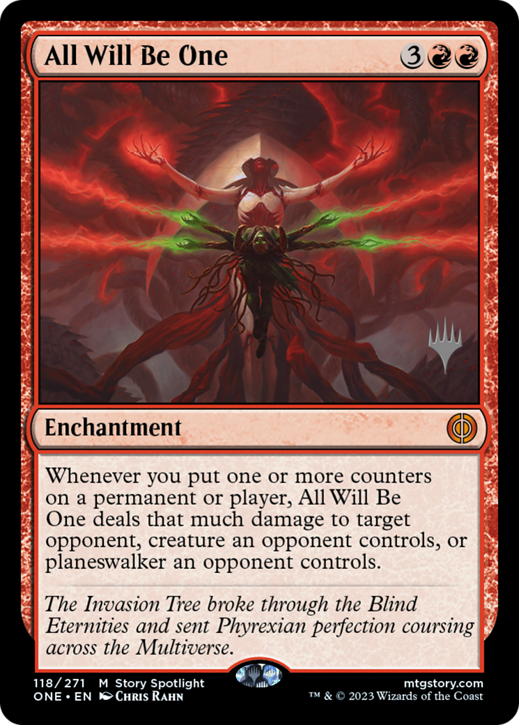 All Will Be One (Promo Pack) [Phyrexia: All Will Be One Promos] [Foil]