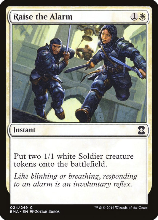 Raise the Alarm [Eternal Masters] [Foil]