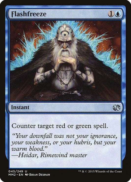 Flashfreeze [Modern Masters 2015] [Foil]