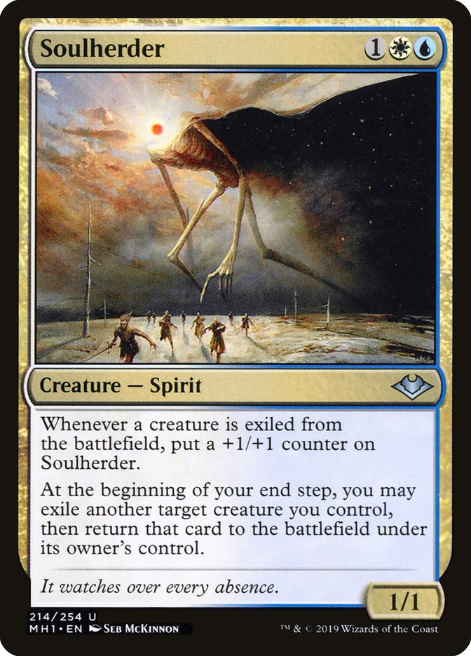 Soulherder [Modern Horizons] [Foil]