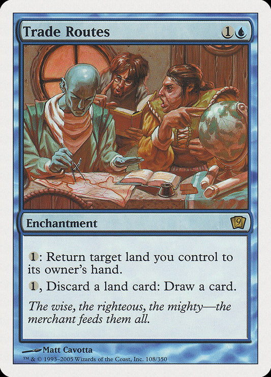 Trade Routes [Ninth Edition] [Foil]