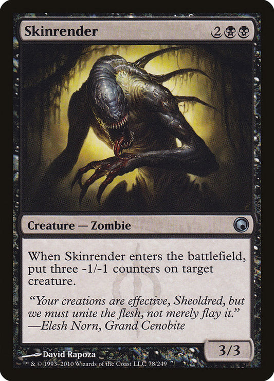 Skinrender [Scars of Mirrodin] [Foil]
