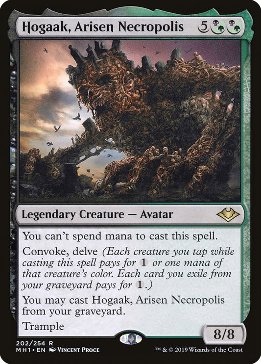 Hogaak, Arisen Necropolis [Modern Horizons] [Foil]