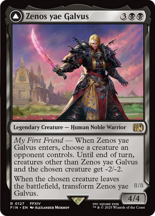 Zenos yae Galvus // Shinryu, Transcendent Rival [FINAL FANTASY] [Foil]