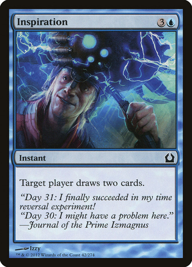Inspiration [Return to Ravnica] [Foil]