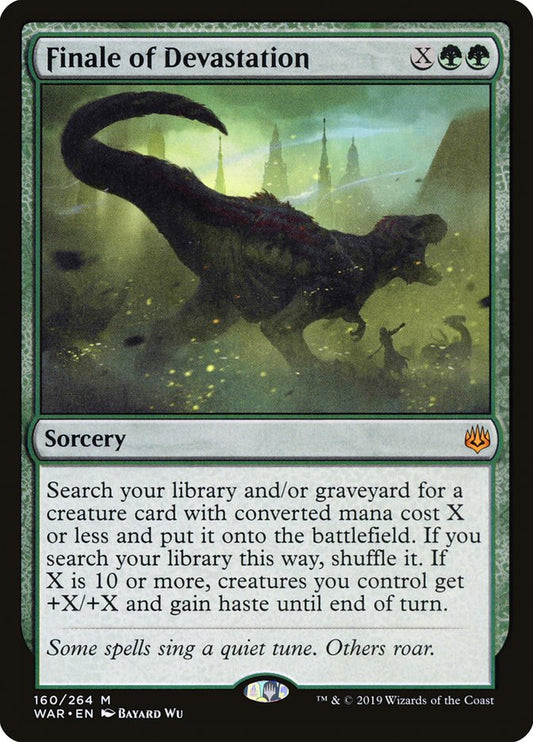 Finale of Devastation [War of the Spark] [Foil]