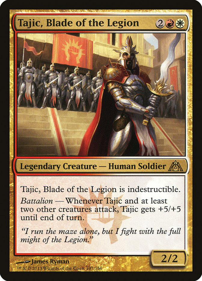 Tajic, Blade of the Legion [Dragon's Maze] [Foil]