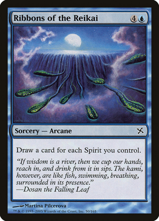 Ribbons of the Reikai [Betrayers of Kamigawa] [Foil]