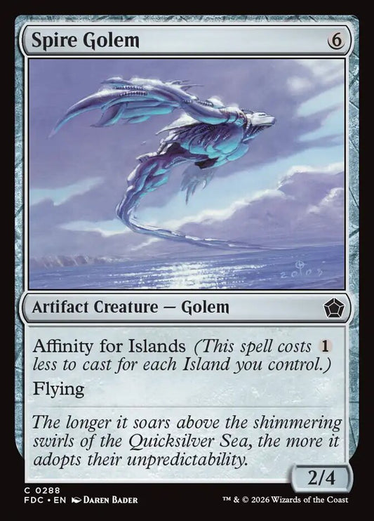 Spire Golem [Foundations Commander]