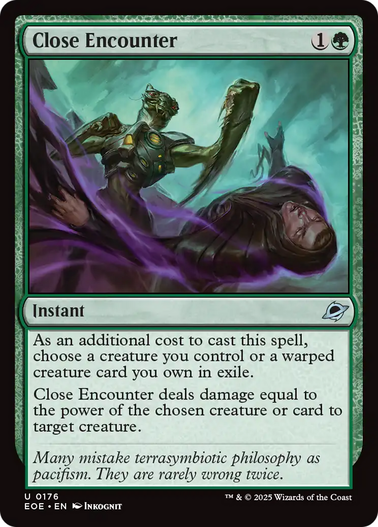 Close Encounter [Edge of Eternities] [Foil]