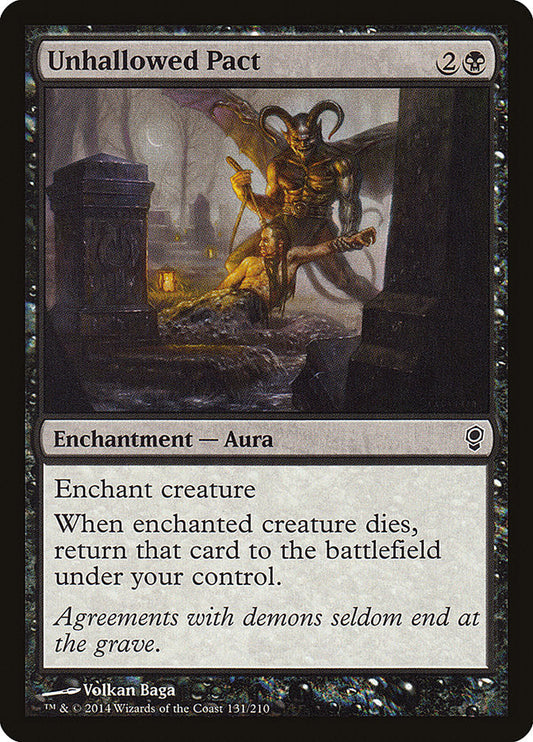 Unhallowed Pact [Conspiracy] [Foil]