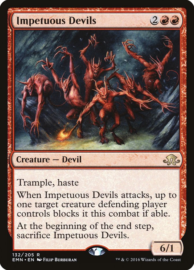 Impetuous Devils [Eldritch Moon] [Foil]