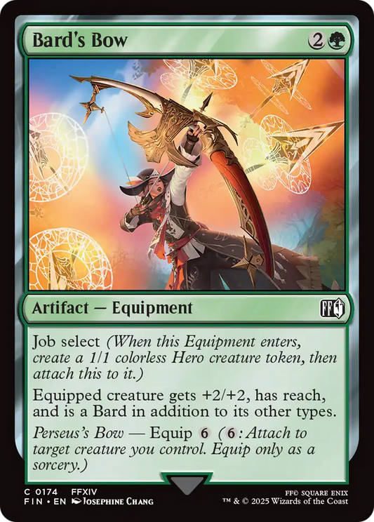 Bard's Bow [FINAL FANTASY] [Foil]