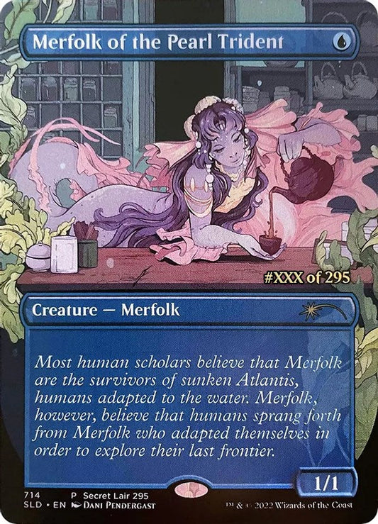 Merfolk of the Pearl Trident (Serial Numbered) [Secret Lair Drop Series] [Foil]