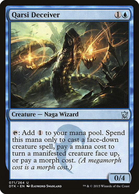 Qarsi Deceiver [Dragons of Tarkir] [Foil]