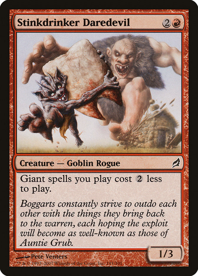 Stinkdrinker Daredevil [Lorwyn] [Foil]