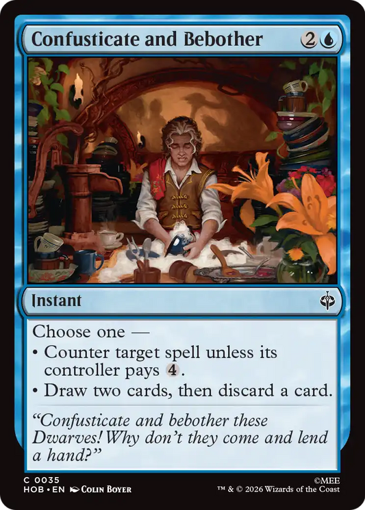Confusticate and Bebother [The Hobbit] [Foil]