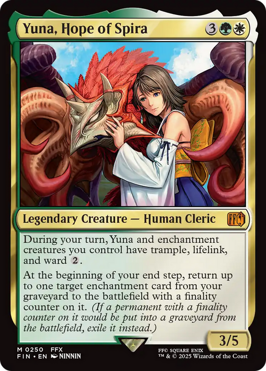 Yuna, Hope of Spira [FINAL FANTASY] [Foil]