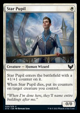 Star Pupil [Strixhaven: School of Mages] [Foil]