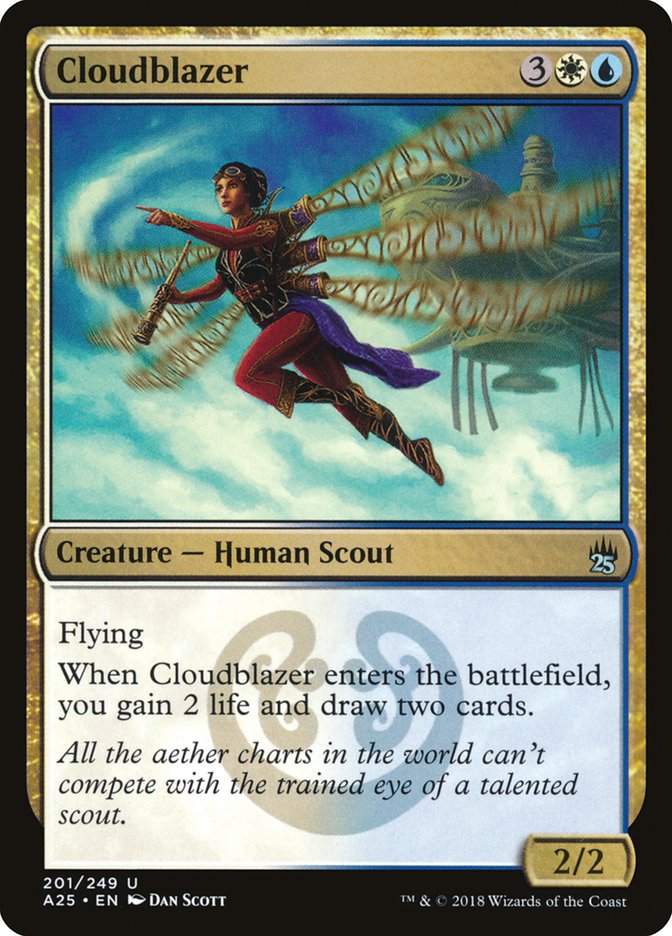 Cloudblazer [Masters 25] [Foil]