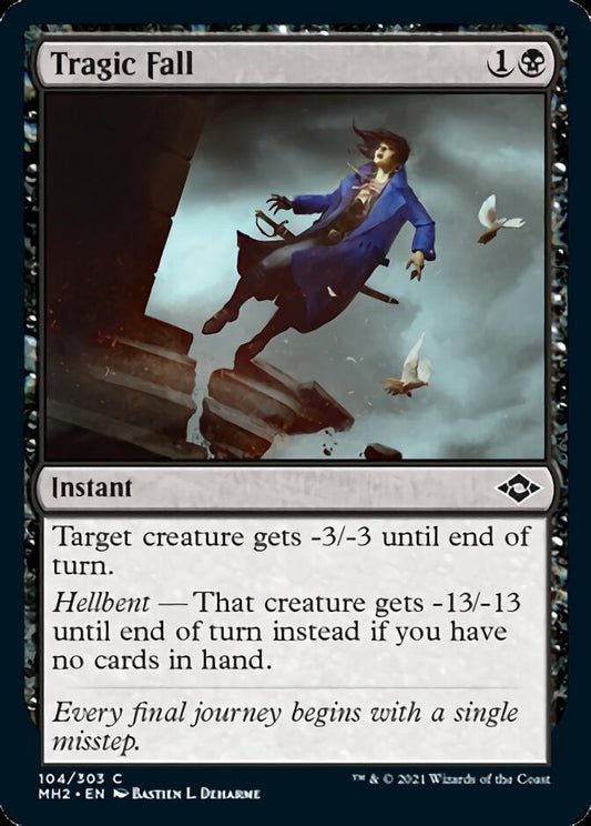 Tragic Fall [Modern Horizons 2] [Foil]