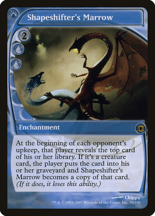 Shapeshifter's Marrow [Future Sight] [Foil]