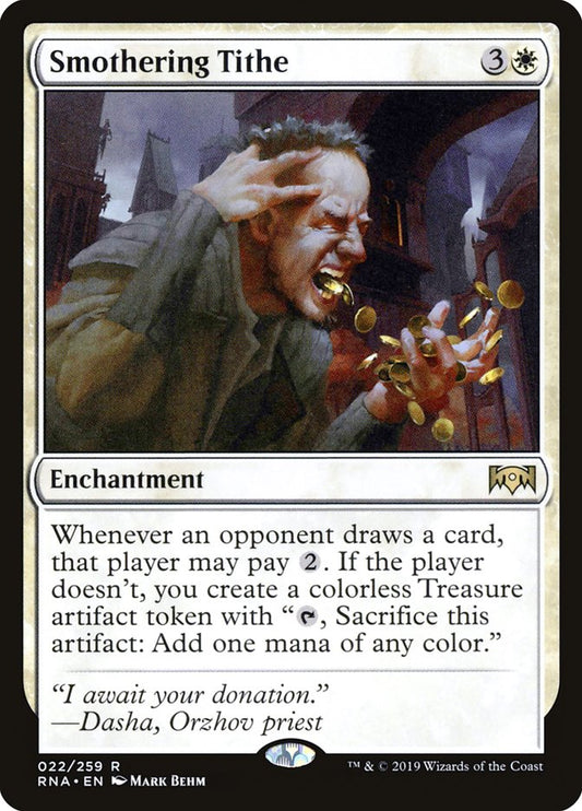 Smothering Tithe [Ravnica Allegiance] [Foil]
