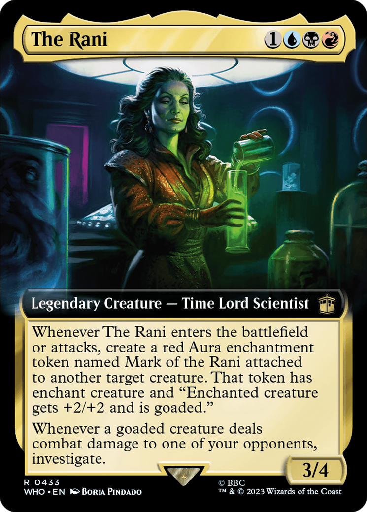 The Rani (Extended Art) [Doctor Who] [Foil]