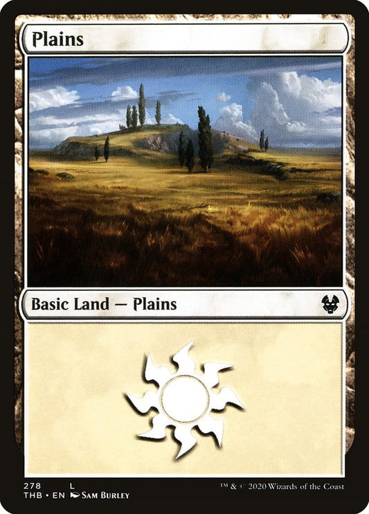 Plains (278) [Theros Beyond Death] [Foil]