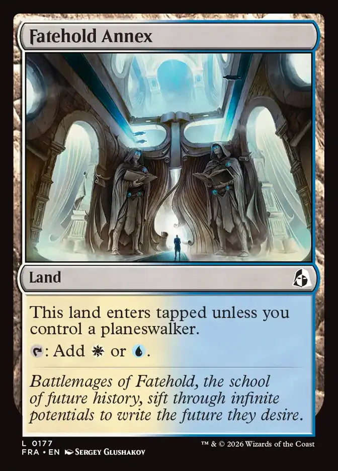 Fatehold Annex [Reality Fracture]