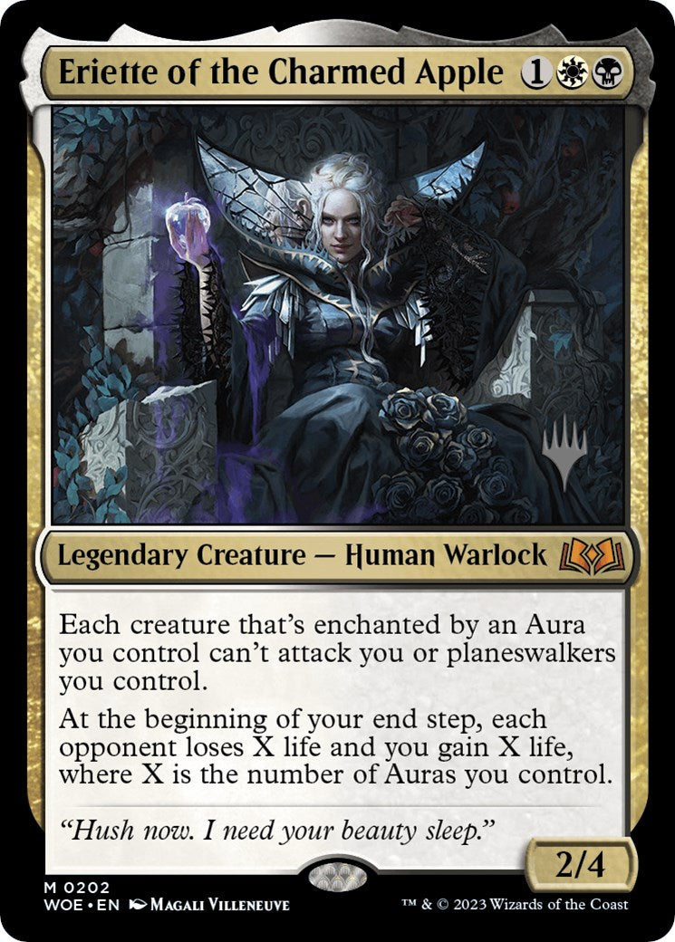 Eriette of the Charmed Apple (Promo Pack) [Wilds of Eldraine Promos] [Foil]
