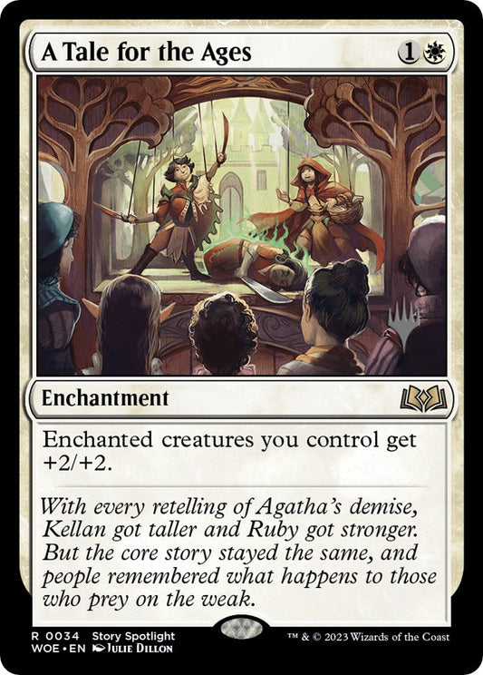 A Tale for the Ages (Promo Pack) [Wilds of Eldraine Promos] [Foil]