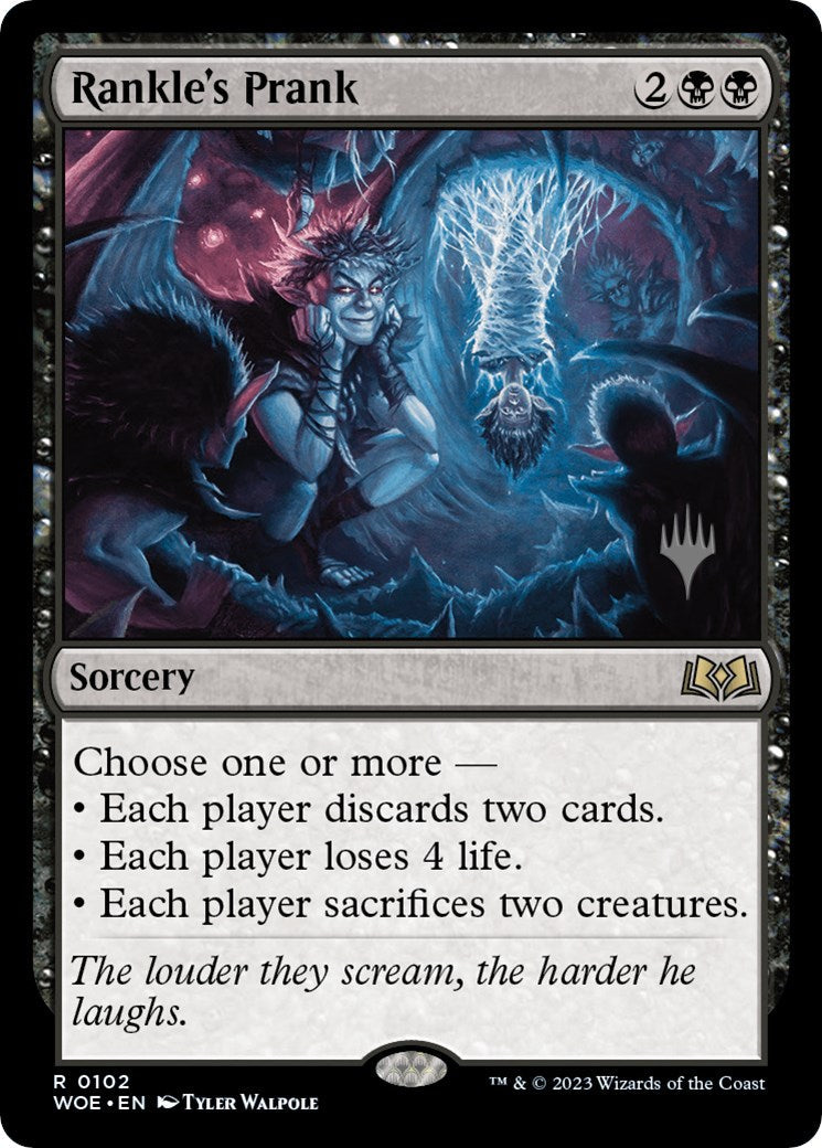 Rankle's Prank (Promo Pack) [Wilds of Eldraine Promos] [Foil]