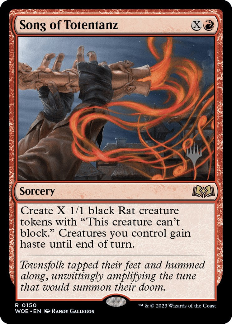 Song of Totentanz (Promo Pack) [Wilds of Eldraine Promos] [Foil]