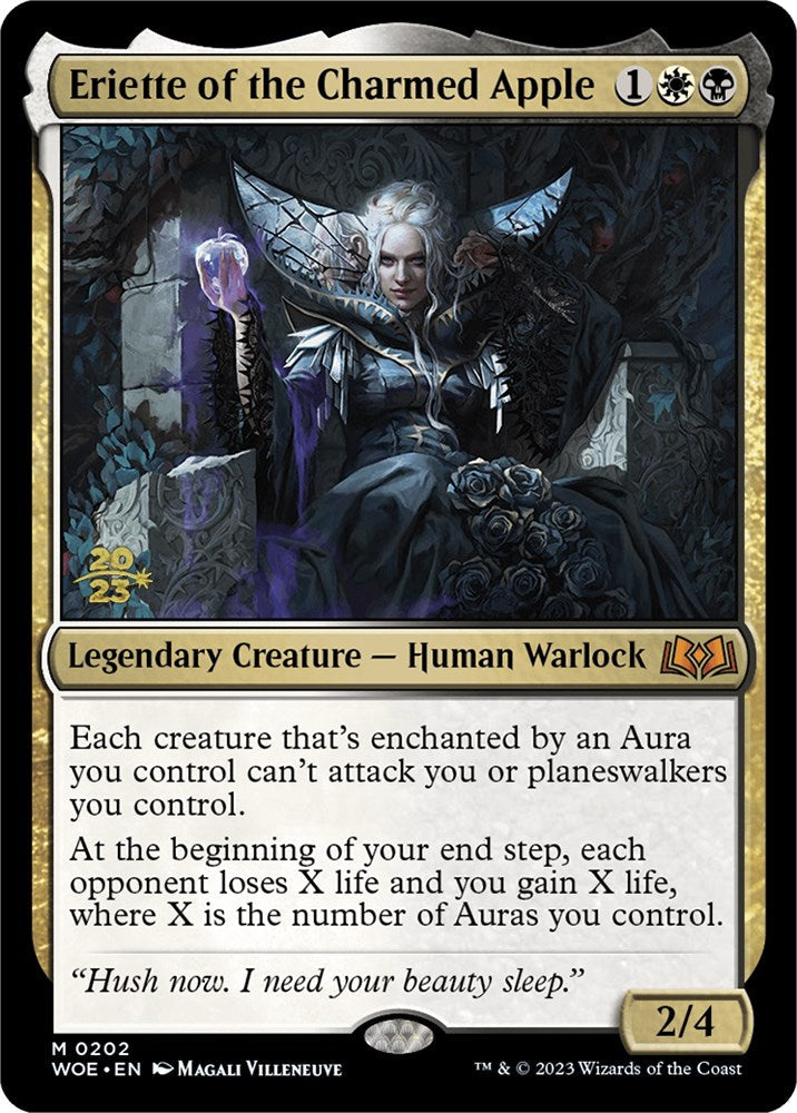 Eriette of the Charmed Apple [Wilds of Eldraine Prerelease Promos]
