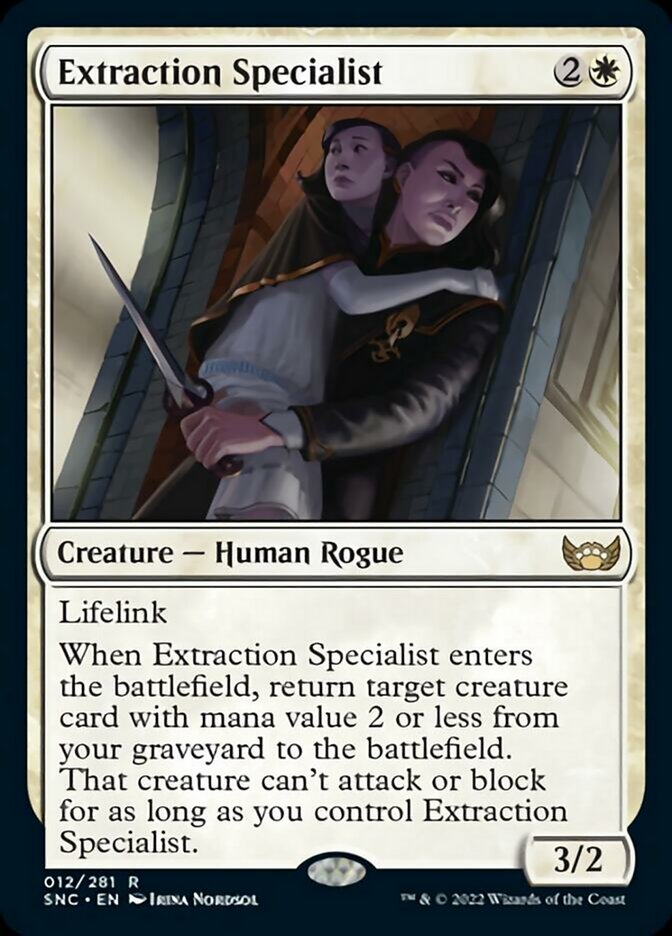 Extraction Specialist [Streets of New Capenna] [Foil]