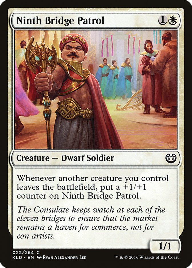 Ninth Bridge Patrol [Kaladesh] [Foil]
