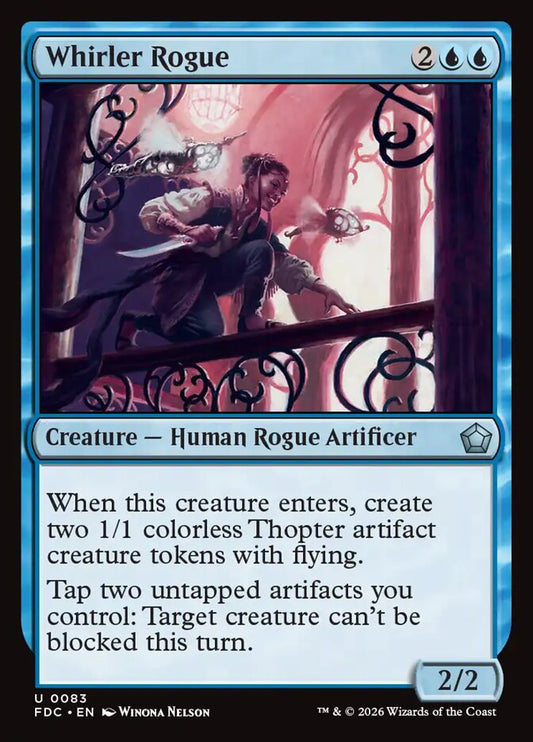 Whirler Rogue [Foundations Commander]