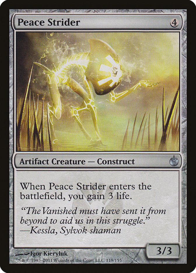 Peace Strider [Mirrodin Besieged] [Foil]