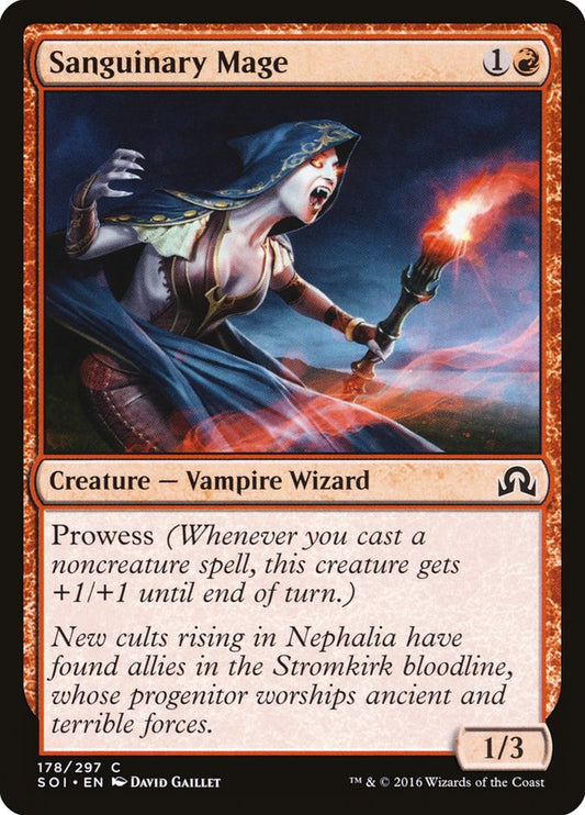 Sanguinary Mage [Shadows over Innistrad] [Foil]