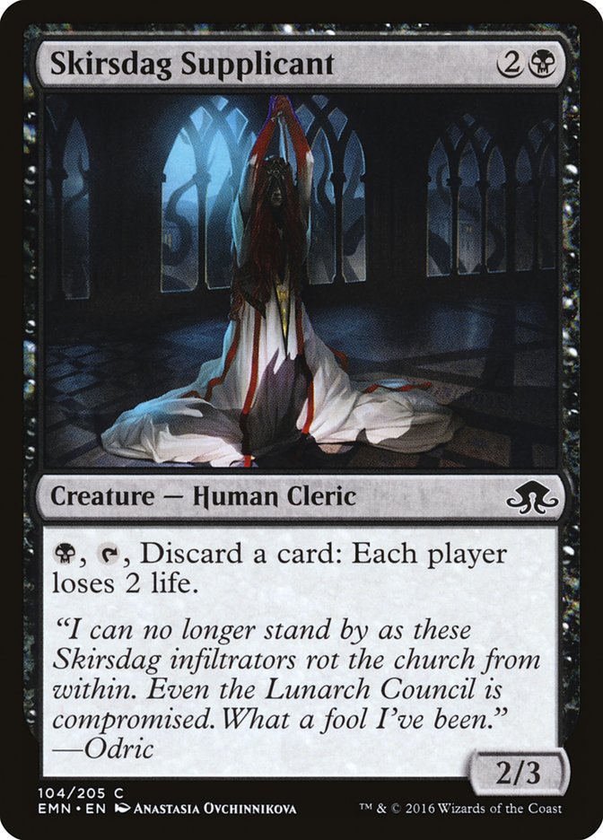 Skirsdag Supplicant [Eldritch Moon] [Foil]