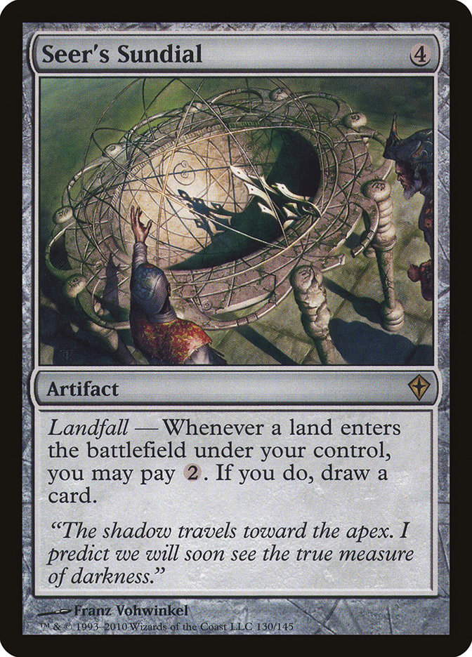 Seer's Sundial [Worldwake] [Foil]