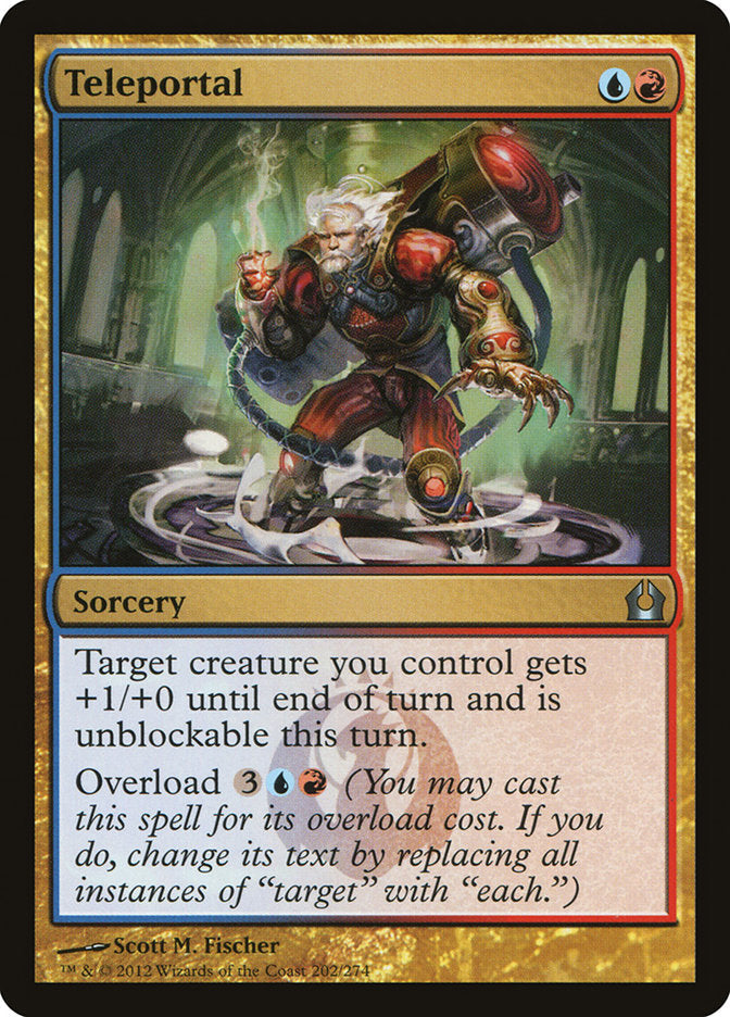Teleportal [Return to Ravnica] [Foil]