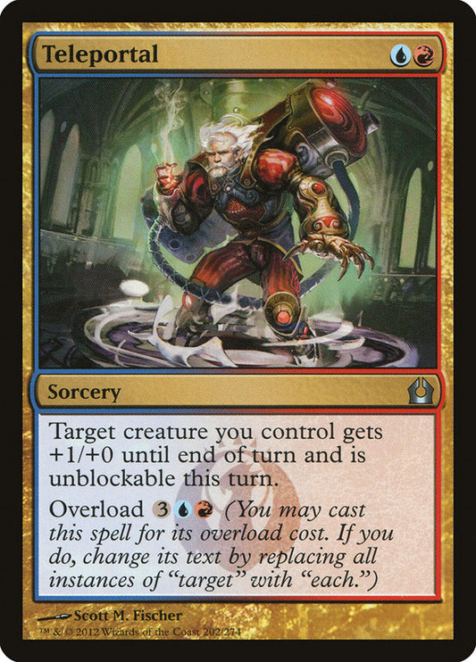 Teleportal [Return to Ravnica] [Foil]