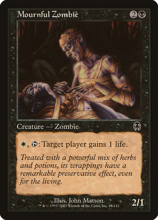 Mournful Zombie [Apocalypse] [Foil]