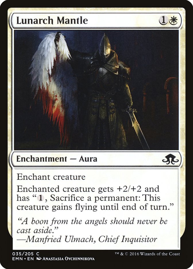 Lunarch Mantle [Eldritch Moon] [Foil]