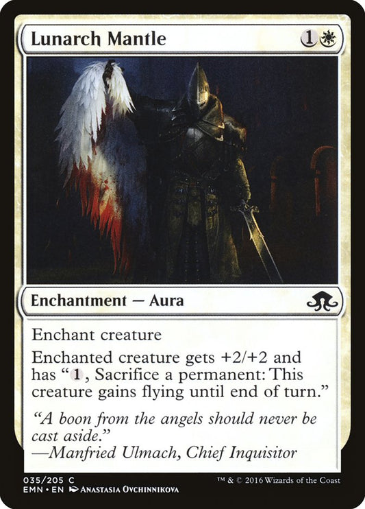 Lunarch Mantle [Eldritch Moon] [Foil]