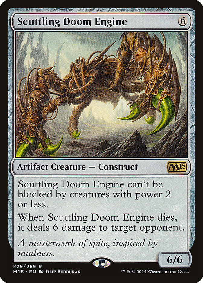 Scuttling Doom Engine [Core Set 2015] [Foil]