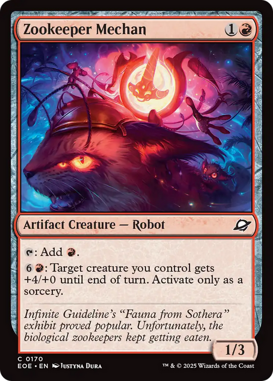 Zookeeper Mechan [Edge of Eternities] [Foil]